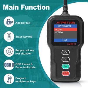 New Program DIY Remote Key Fob And Tool For 2014 2015 2016 2017 HONDA ODYSSEY